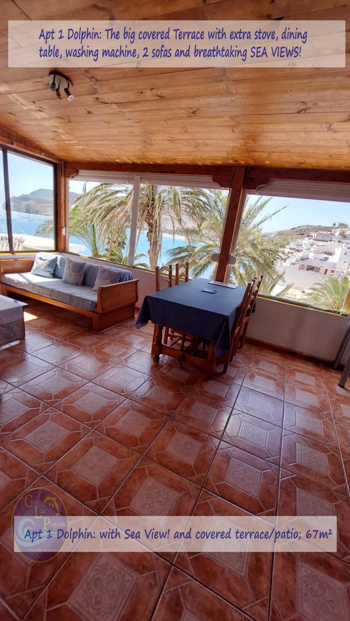 Casa Las Playitas -Clp- Best Sea View - In 1 Minute Ocean Las Playas Bagian luar foto