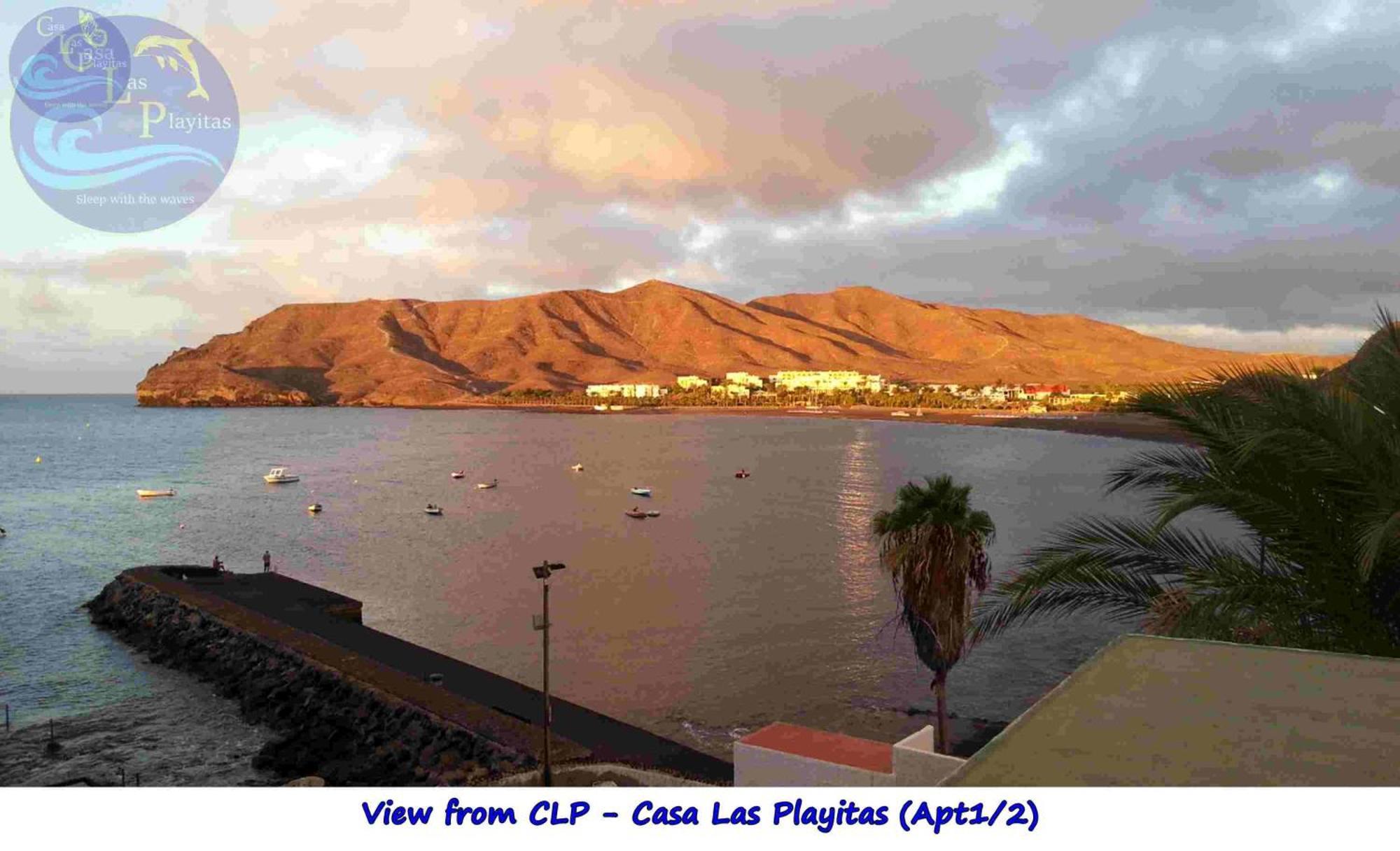 Casa Las Playitas -Clp- Best Sea View - In 1 Minute Ocean Las Playas Bagian luar foto