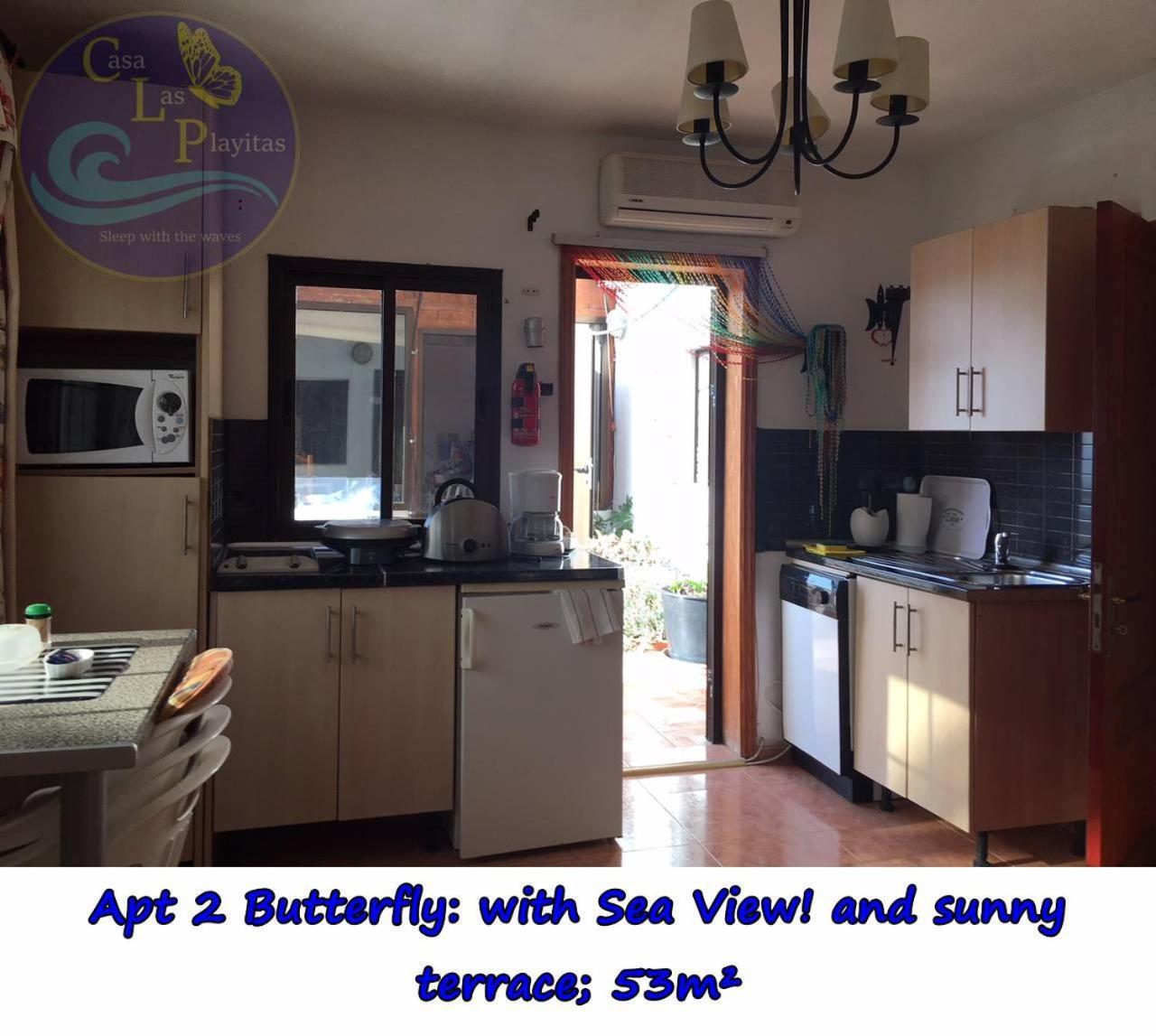 Casa Las Playitas -Clp- Best Sea View - In 1 Minute Ocean Las Playas Bagian luar foto