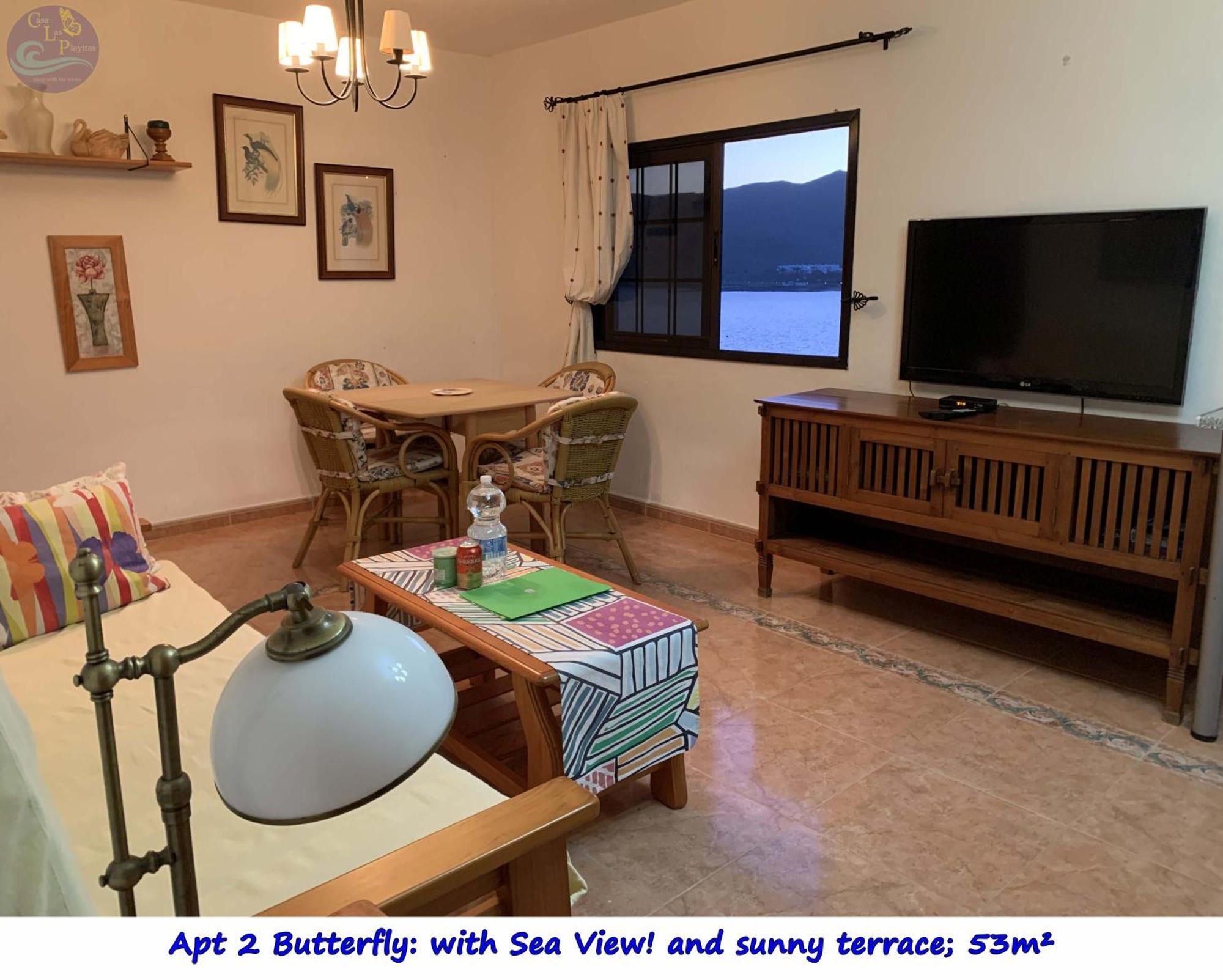 Casa Las Playitas -Clp- Best Sea View - In 1 Minute Ocean Las Playas Bagian luar foto