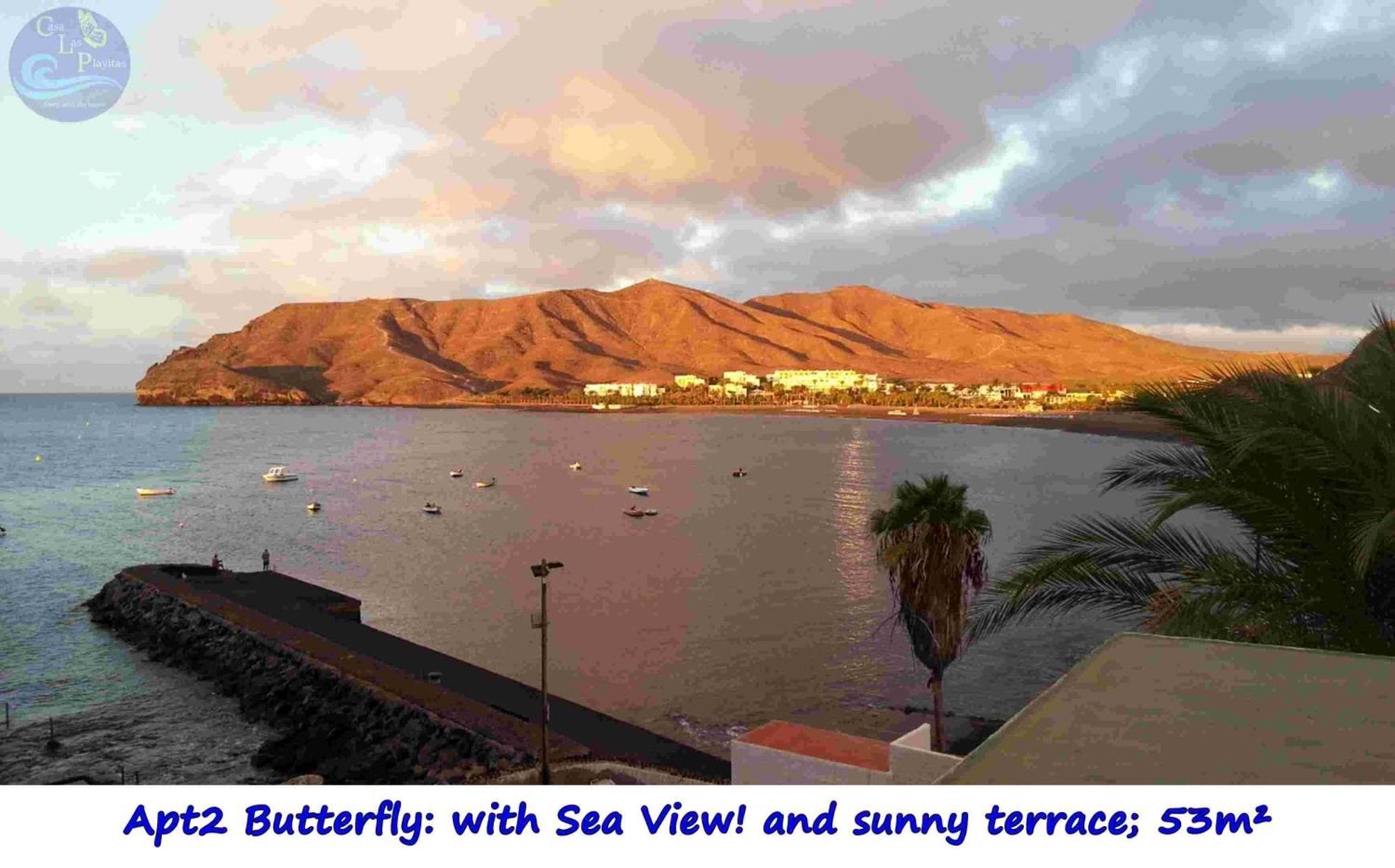 Casa Las Playitas -Clp- Best Sea View - In 1 Minute Ocean Las Playas Bagian luar foto