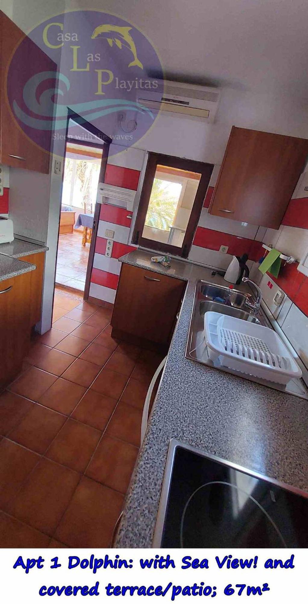 Casa Las Playitas -Clp- Best Sea View - In 1 Minute Ocean Las Playas Bagian luar foto
