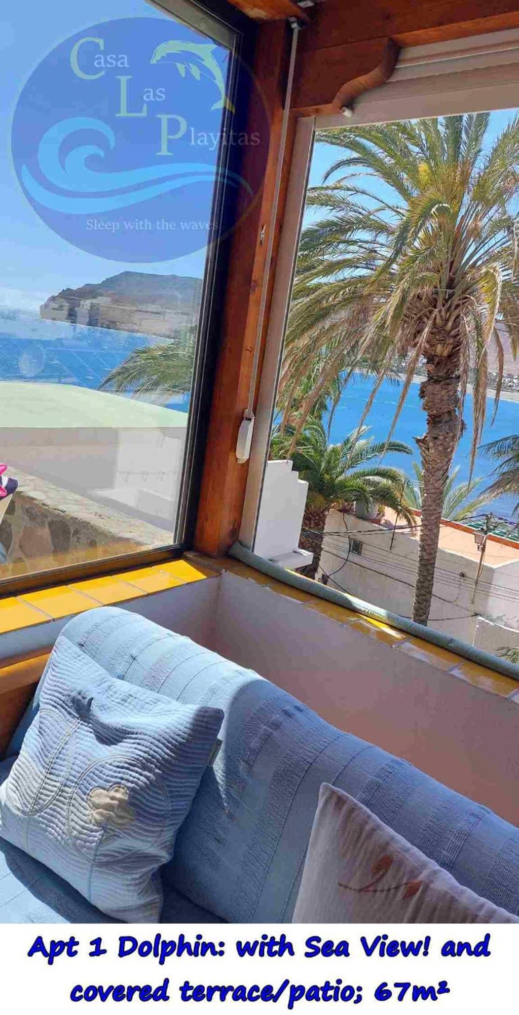 Casa Las Playitas -Clp- Best Sea View - In 1 Minute Ocean Las Playas Bagian luar foto